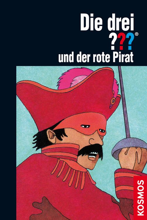 Produktbild: Die drei ??? und der rote Pirat