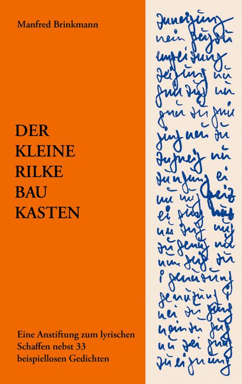 Produktbild: Der Kleine Rilke-Baukasten