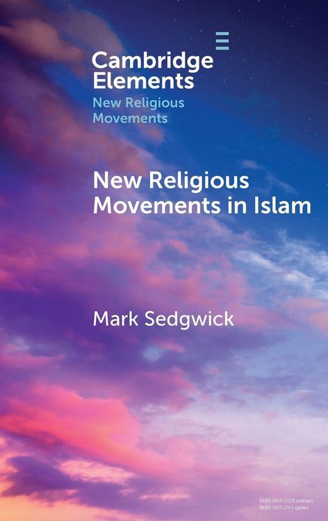 Produktbild: New Religious Movements in Islam