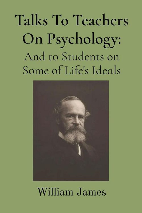 Produktbild: Talks To Teachers On Psychology