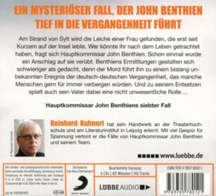 Produktbild: Schweigende See