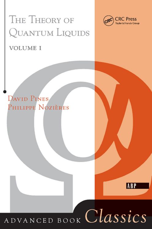 Produktbild: Theory Of Quantum Liquids
