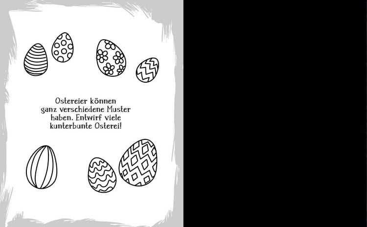 Produktbild: Kritzel-Kratzel-Osterspa&szlig;. Kratzbuch f&uuml;r Kinder ab 5 Jahren