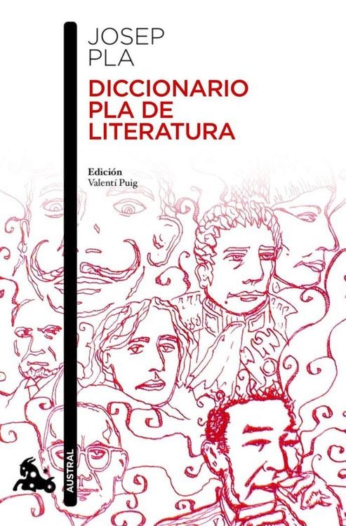 Produktbild: Diccionario Pla de literatura