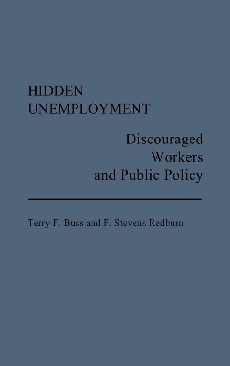 Produktbild: Hidden Unemployment