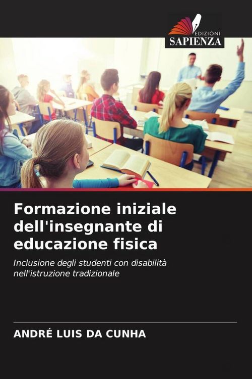 Produktbild: Formazione iniziale dell'insegnante di educazione fisica