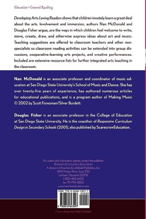 Produktbild: Developing Arts Loving Readers
