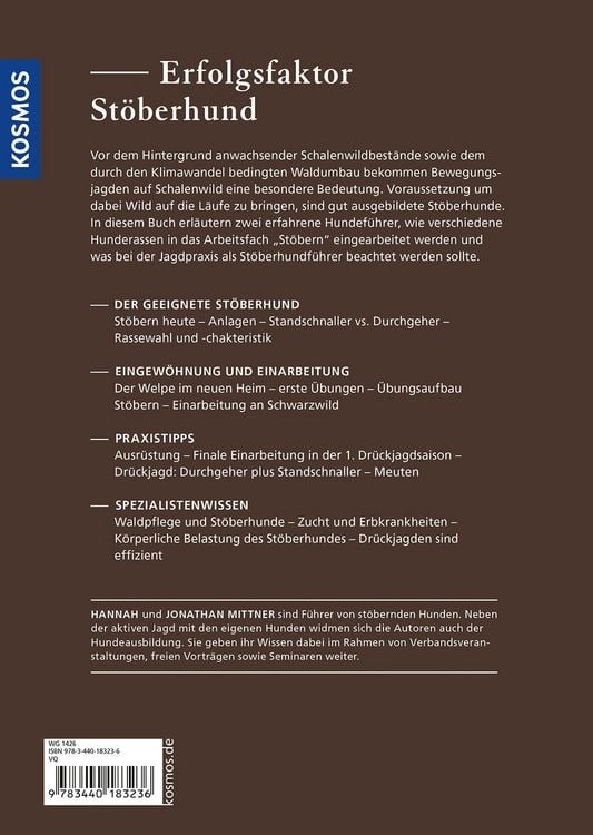 Produktbild: Jagen mit St&ouml;berhunden