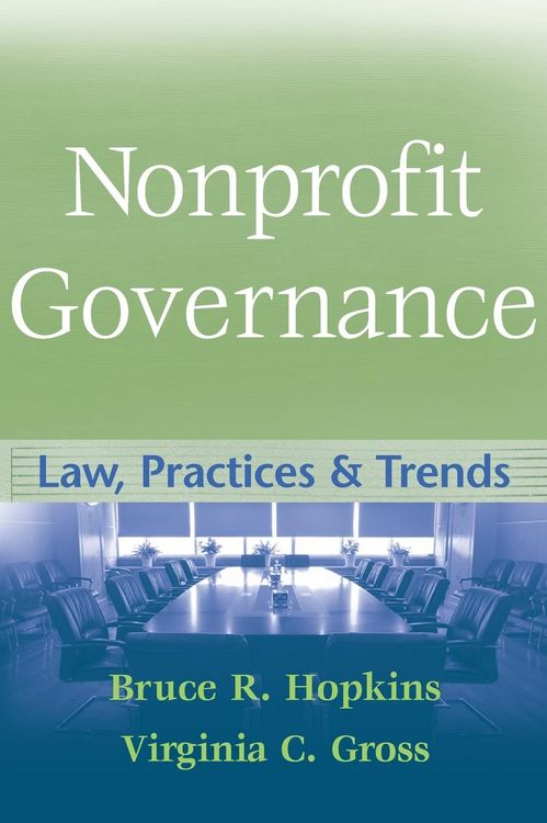 Produktbild: Nonprofit Governance