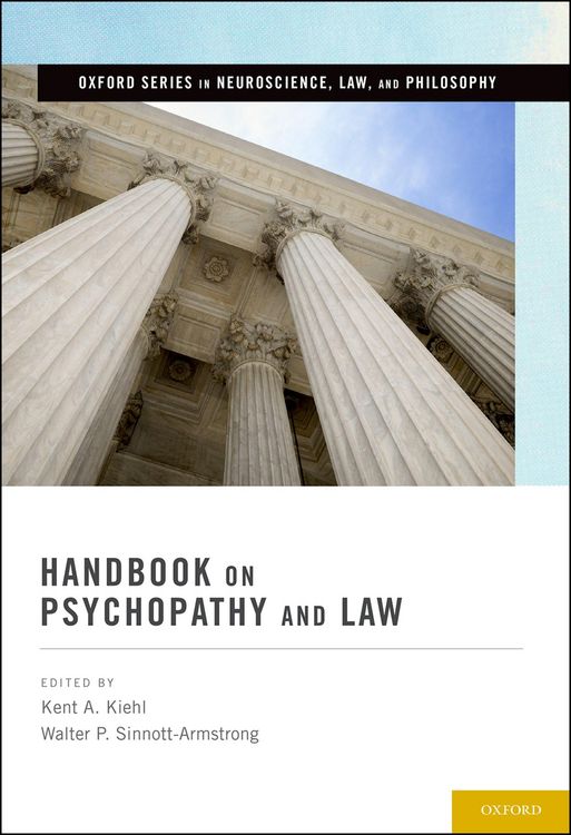 Produktbild: Handbook on Psychopathy and Law
