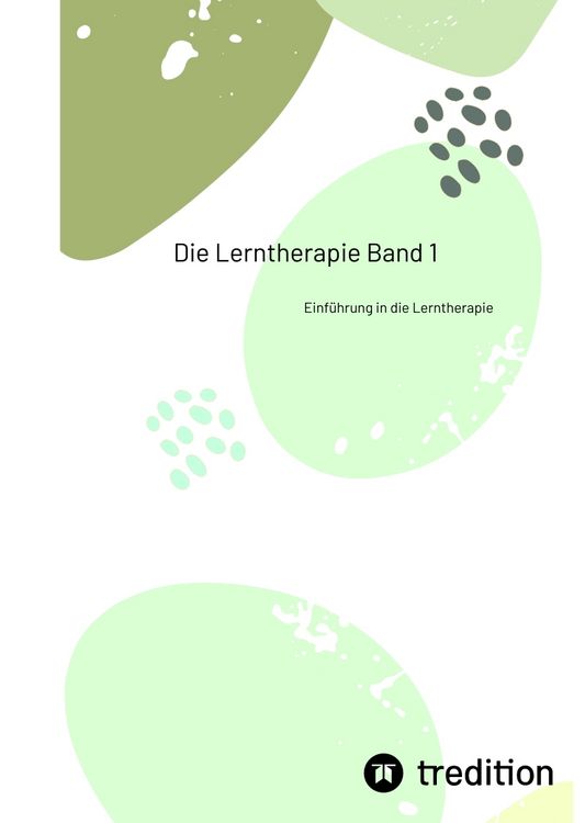 Produktbild: Die Lerntherapie Band 1