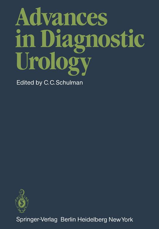 Produktbild: Advances in Diagnostic Urology