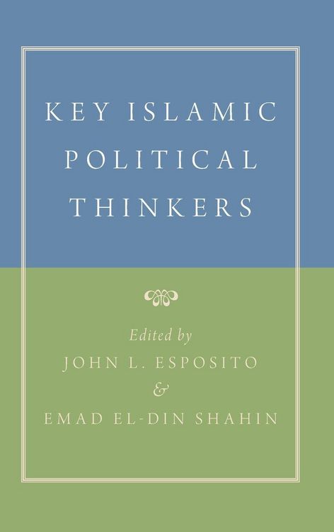 Produktbild: Key Islamic Political Thinkers