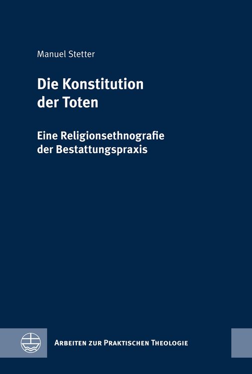 Produktbild: Die Konstitution der Toten