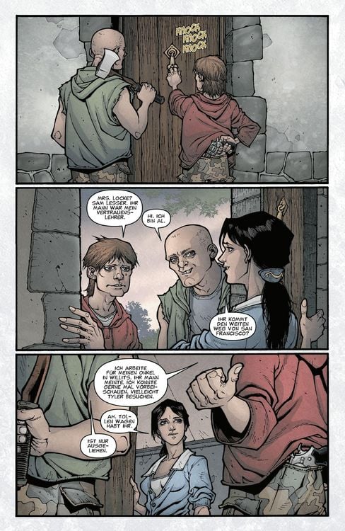 Produktbild: Locke & Key Master-Edition