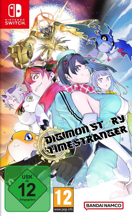 Produktbild: Digimon Story - Time Stranger
