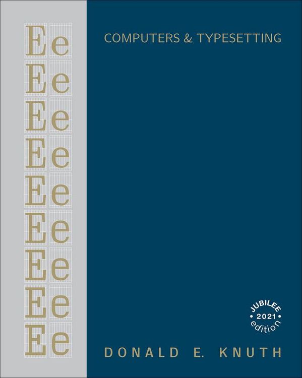 Produktbild: Computers & Typesetting, Volume E