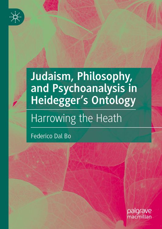 Produktbild: Judaism, Philosophy, and Psychoanalysis in Heidegger&rsquo;s Ontology