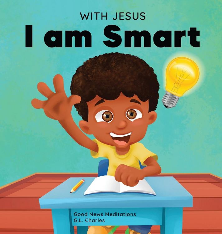 Produktbild: With Jesus I am Smart