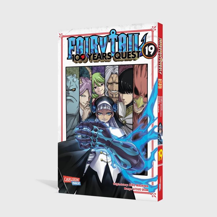 Produktbild: Fairy Tail &ndash; 100 Years Quest 19
