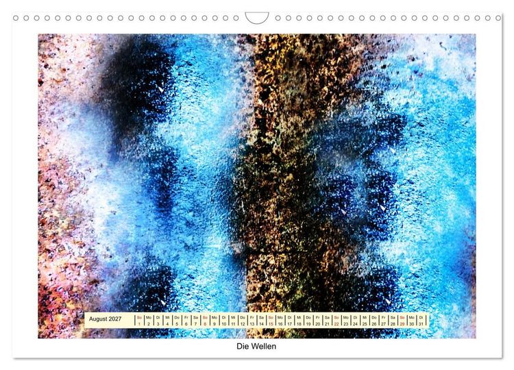 Produktbild: Rostgem&auml;lde (Wandkalender 2027 DIN A3 quer), CALVENDO Monatskalender