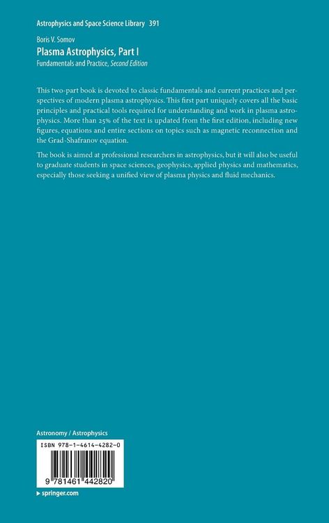 Produktbild: Plasma Astrophysics, Part I