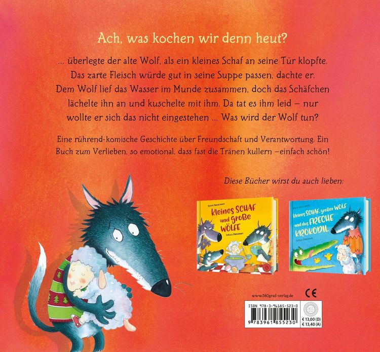 Produktbild: Kleines Schaf und gro&szlig;er Wolf