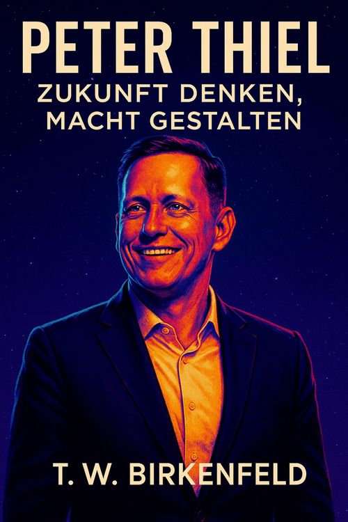 Produktbild: Peter Thiel - Zukunft denken, Macht gestalten