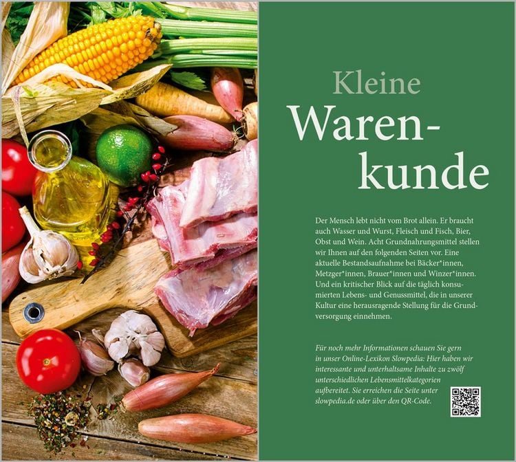 Produktbild: Slow Food Genussf&uuml;hrer 2025/26