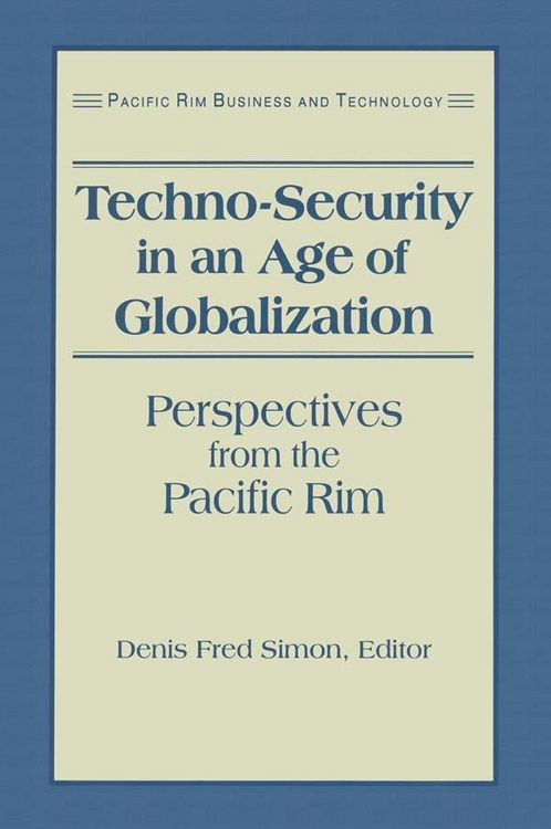Produktbild: Techno-Security in an Age of Globalization