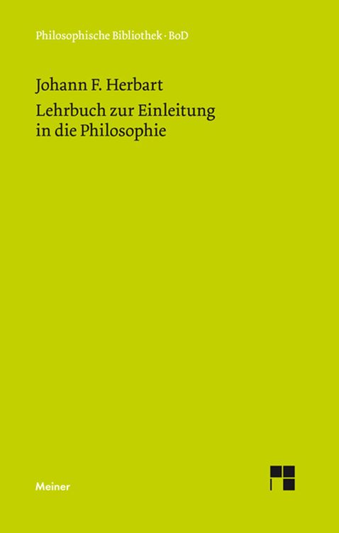 Produktbild: Lehrbuch zur Einleitung in die Philosophie