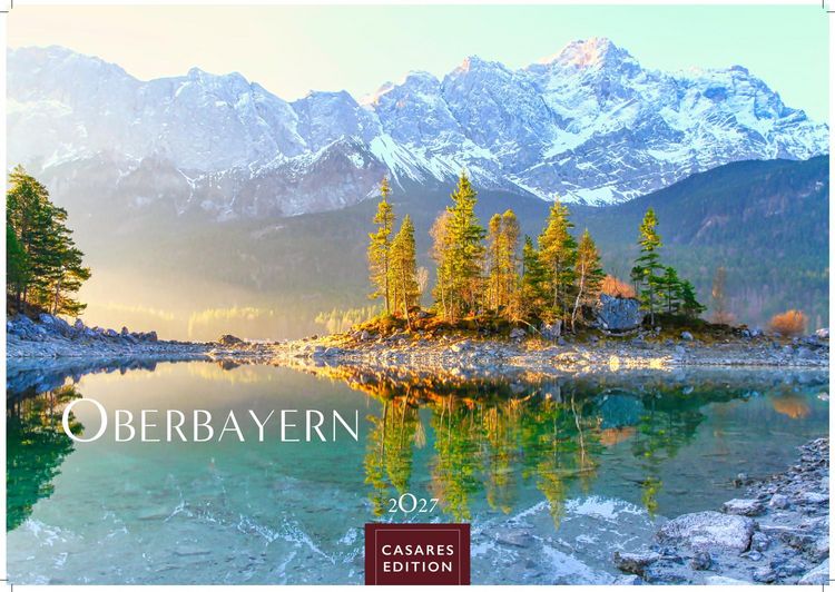 Produktbild: Oberbayern Kalender 2027 &ndash; Wandkalender | Fotokalender Deutschland 50x35cm &ndash; faszinierende Natur, Berge & Brauchtum, Alpenkalender