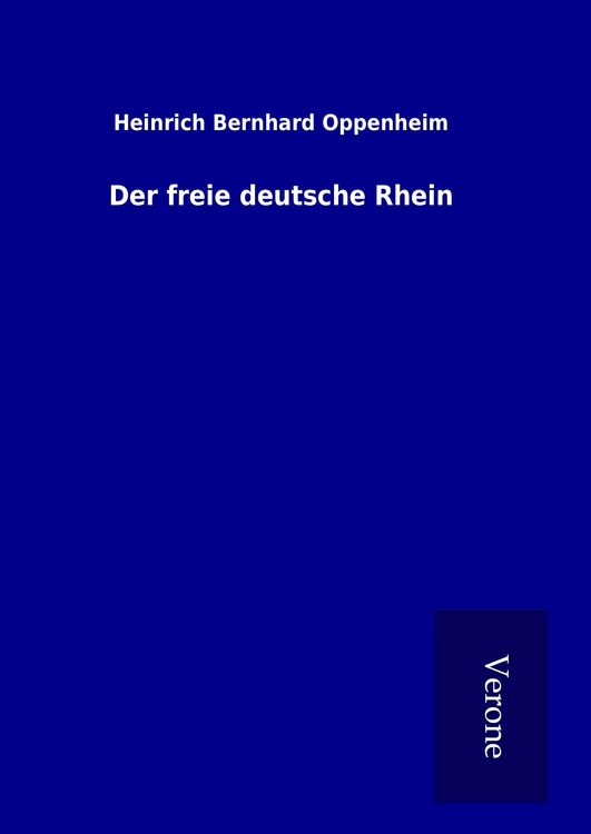 Produktbild: Der freie deutsche Rhein