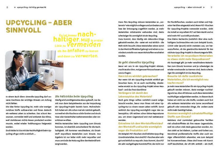 Produktbild: Zero Waste Upcycling