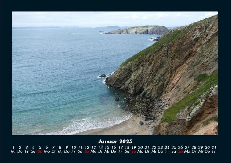 Produktbild: Trauminseln 2025 Fotokalender DIN A4