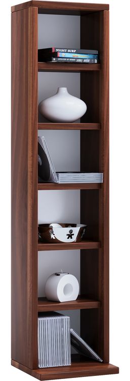 Produktbild: Holz CD DVD Stand Aufbewahrung Deko Regal Elementa