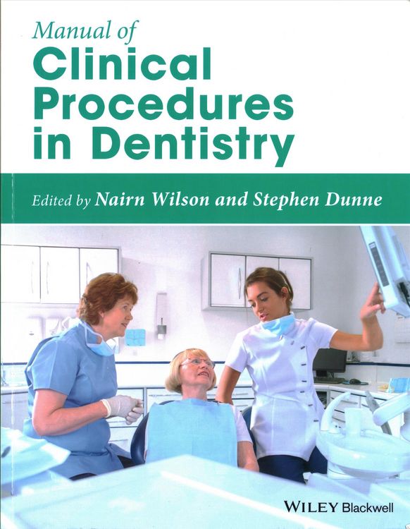 Produktbild: Manual of Clinical Procedures in Dentistry