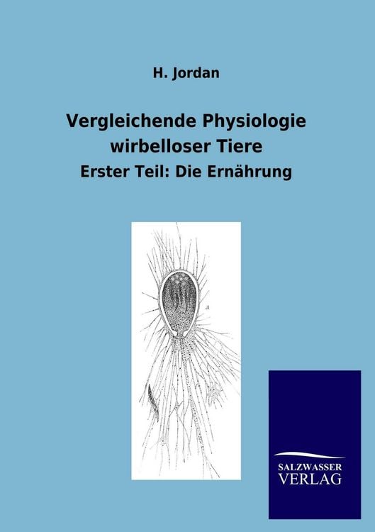Produktbild: Vergleichende Physiologie wirbelloser Tiere