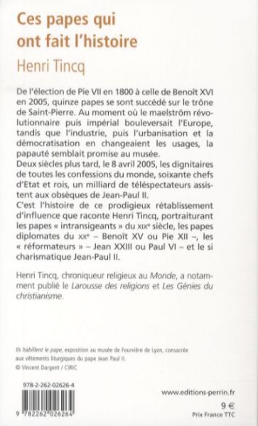 Produktbild: Ces papes qui ont fait l'histoire