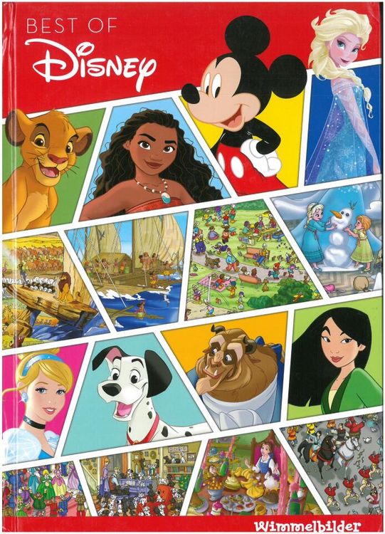 Produktbild: Wimmelbilder, Best of Disney