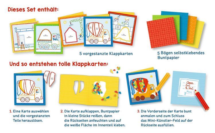 Produktbild: Mein erstes Bastelset - Schnipsel-Kunst