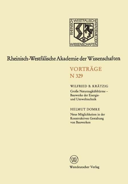 Produktbild: Rheinisch-Westf&auml;lische Akademie der Wissenschaften