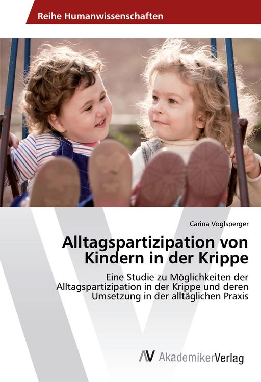 Produktbild: Alltagspartizipation von Kindern in der Krippe