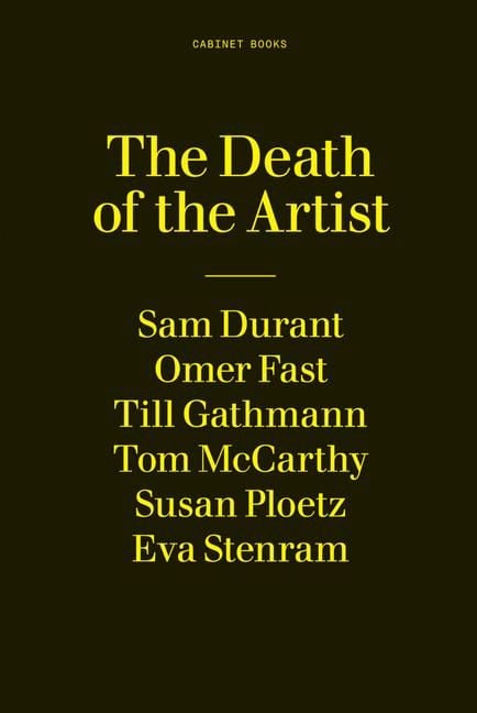 Produktbild: The Death of the Artist
