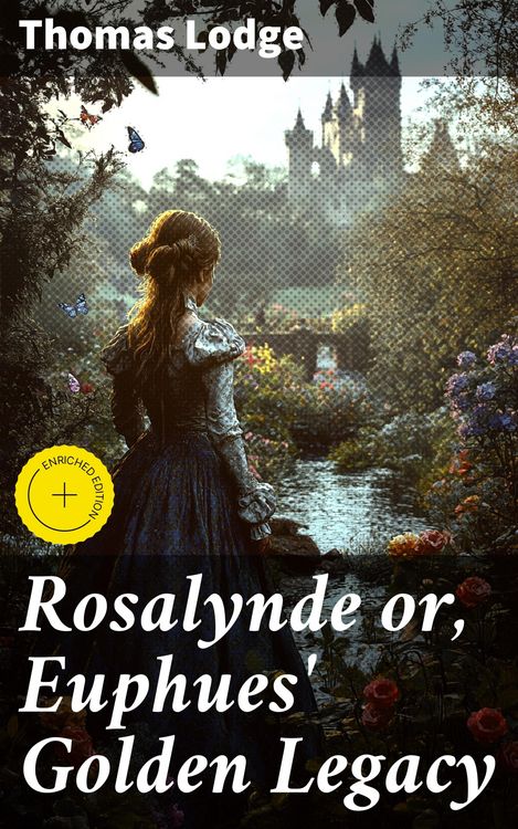 Produktbild: Rosalynde or, Euphues' Golden Legacy