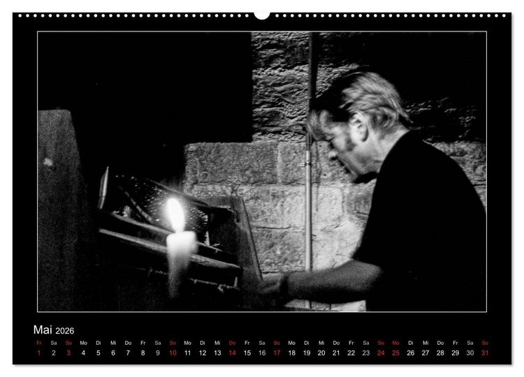 Produktbild: Jazz onstage (hochwertiger Premium Wandkalender 2026 DIN A2 quer), Kunstdruck in Hochglanz