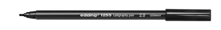 Produktbild: edding 1255 Fasermaler calligraphy pen 3er Set