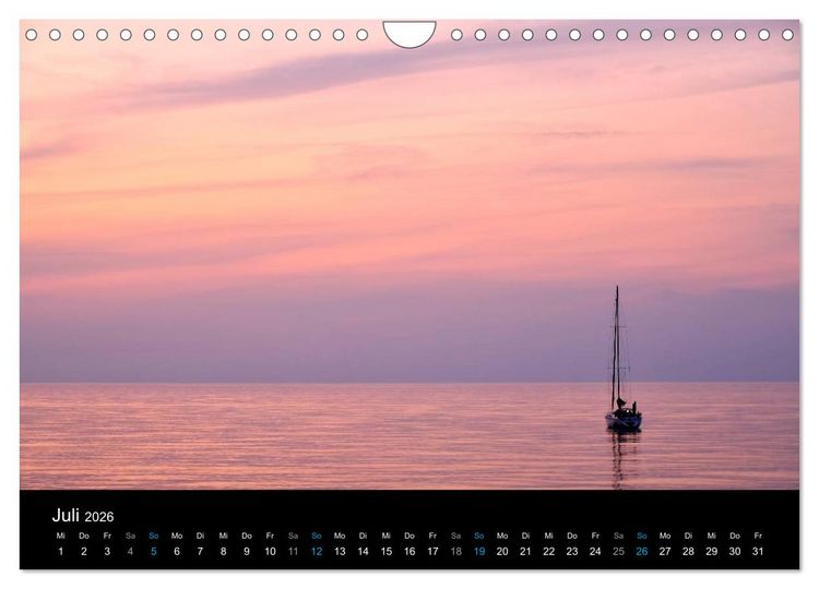 Produktbild: Ostseestrand Graal-M&uuml;ritz (Wandkalender 2026 DIN A4 quer), CALVENDO Monatskalender