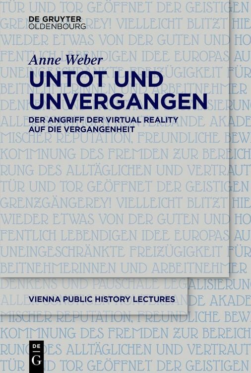Produktbild: Untot und unvergangen | Undead and Never Past