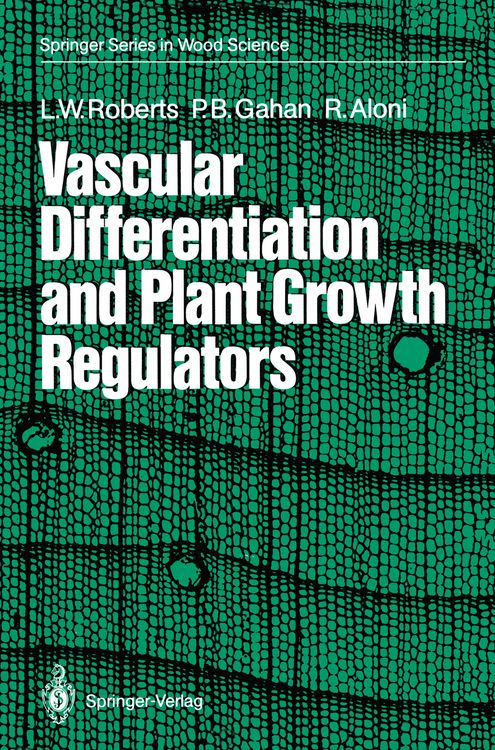 Produktbild: Vascular Differentiation and Plant Growth Regulators